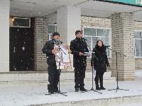 Состоялось открытие мемориальной доски в память Почетного гражданина города Бутурлиновка В.Д. Заболотнего
