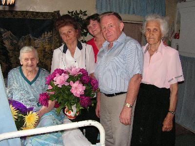 24 мая 2012 г. отметила свой 100-летний юбилей жительница г. Бутурлиновка 