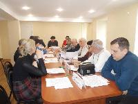 Состоялось заседание Совета народных депутатов Бутурлиновского городского поселения 
