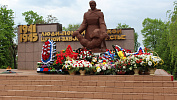 09 мая в г. Бутурлиновка состоялся митинг, посвященный 74-й годовщине со дня Победы в Великой Отечественной Войне