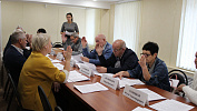 19 сентября 2019 года состоялось заседание Совета народных депутатов