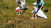Бутурлиновцы приняли участие в  масштабной экологической акции "Чистый берег"
